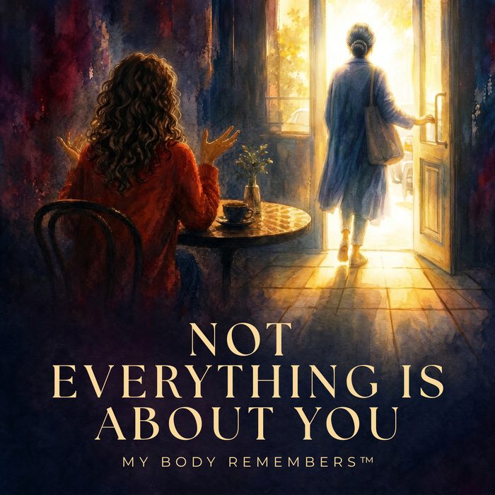Not Everything Is About You